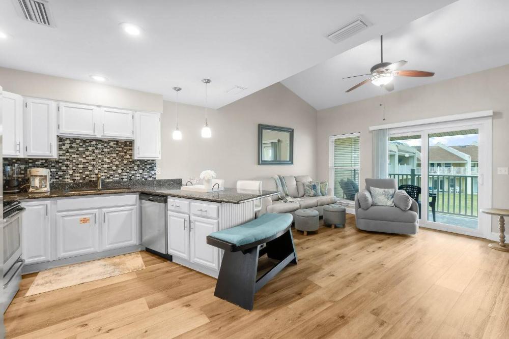 Two-Bedroom Apartment interior